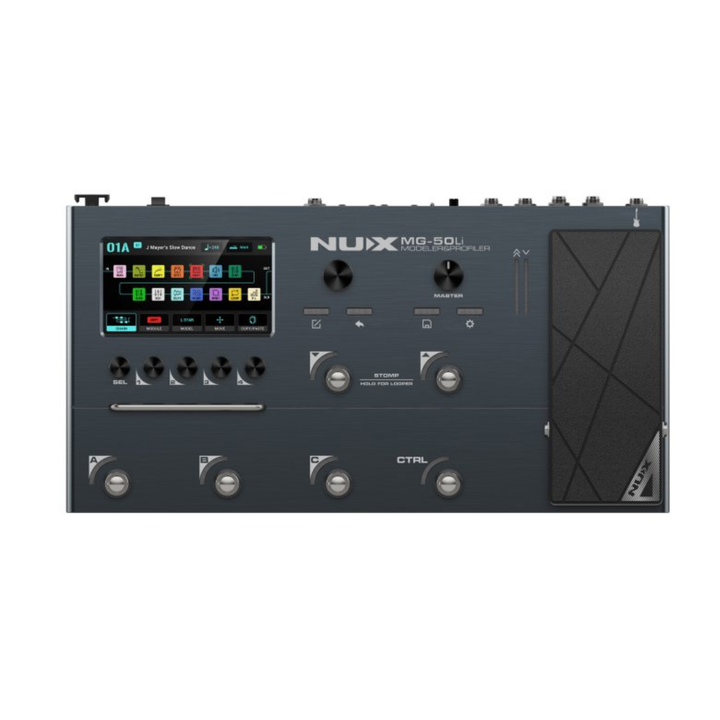 Nux MG-50LI Modeler & Profiler (Dark Blue)