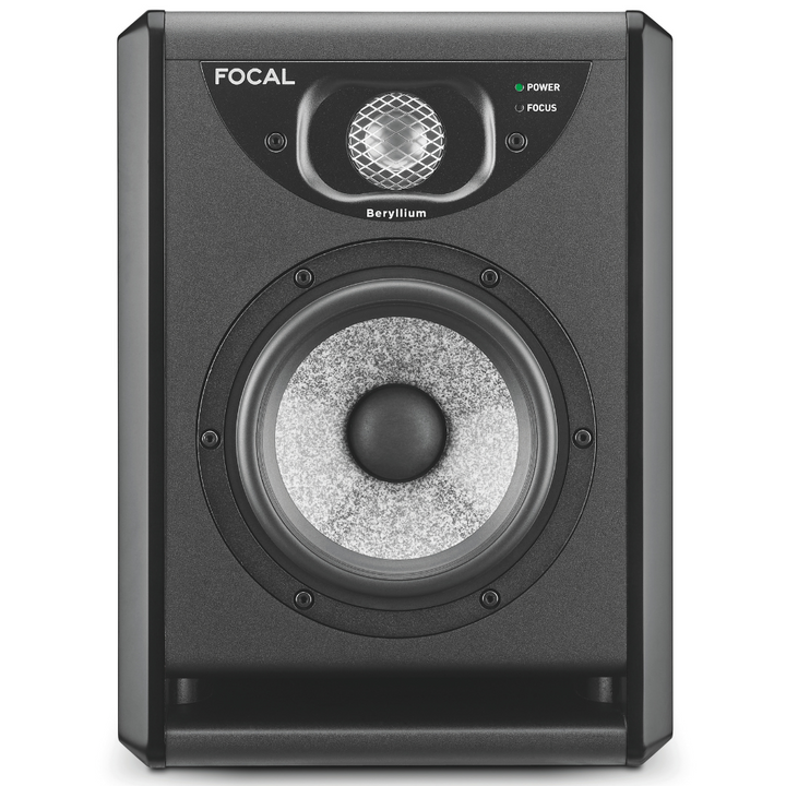 Focal SOLO 6 2-way active monitor - Black / 6.5" W-Sandwich driver + 1" Beryllium tweeter + Focus Mode