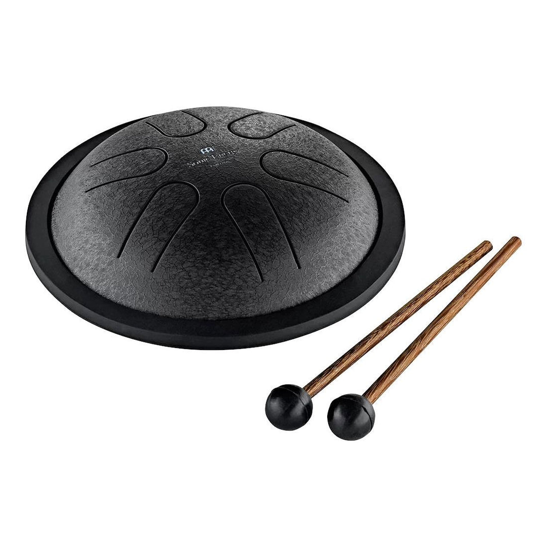 Meinl Mini Steel Tongue Drum - C-Major - Black