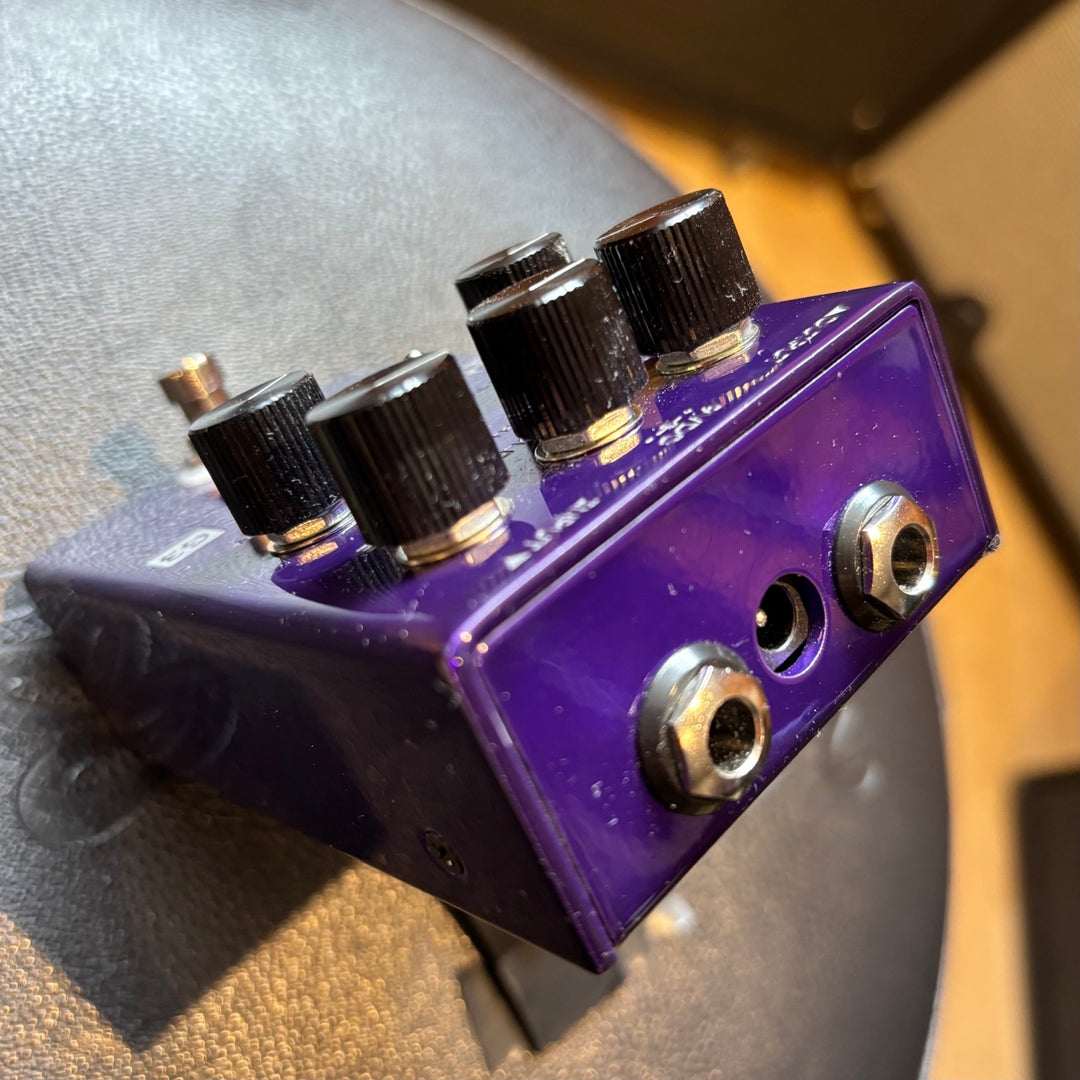 Revv - G3 Overdrive - Distortion w/ Box  (V1 - Purple) - USED