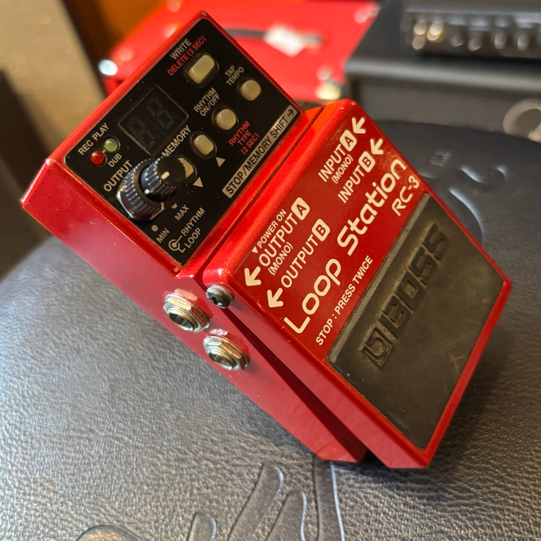 Boss - RC3 Loop Station Looper Pedal w/ Box & User Guide (2011)- USED