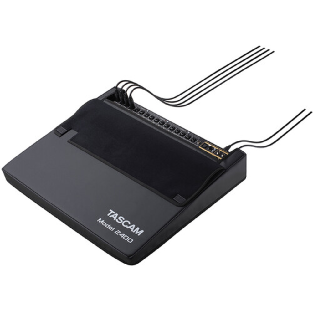 Tascam AK-DC2400 Dust Cover for Model 2400, with flap for cables