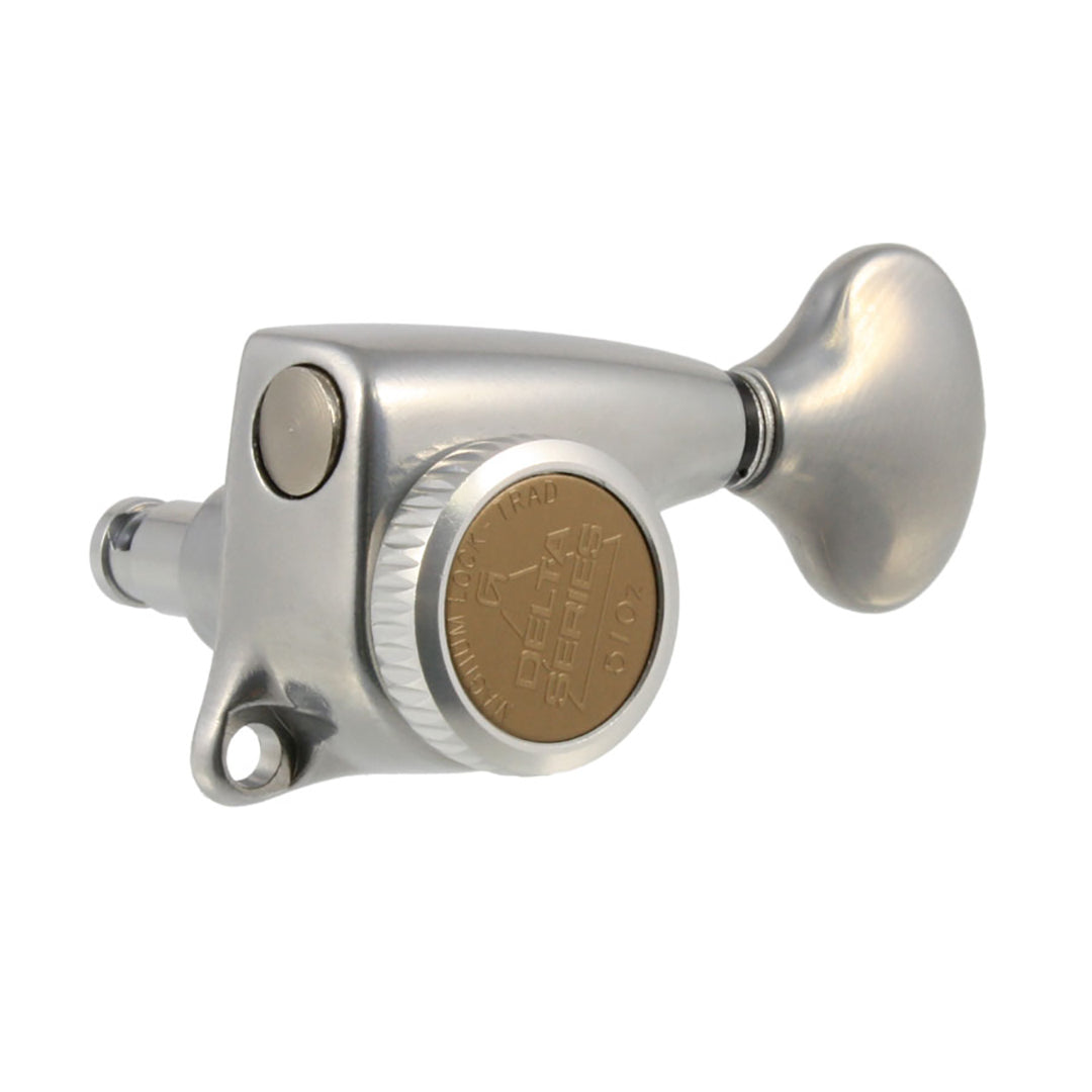 Allparts TK-7278 Gotoh Delta 6L Locking Tuners Chrome