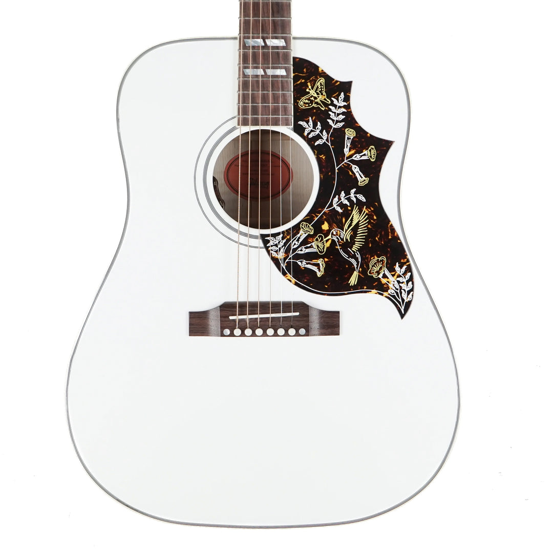 Gibson Acoustic Hummingbird Maple Acoustic-electric Guitar - Alpine White