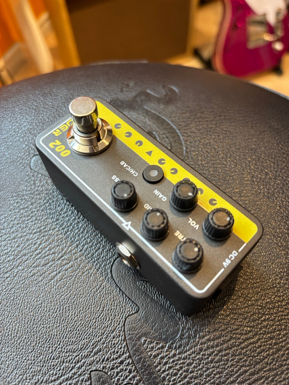Mooer -  UK Gold M002  JCM 900 Inspired Micro GTR Preamp w/ Box & User Guide - USED