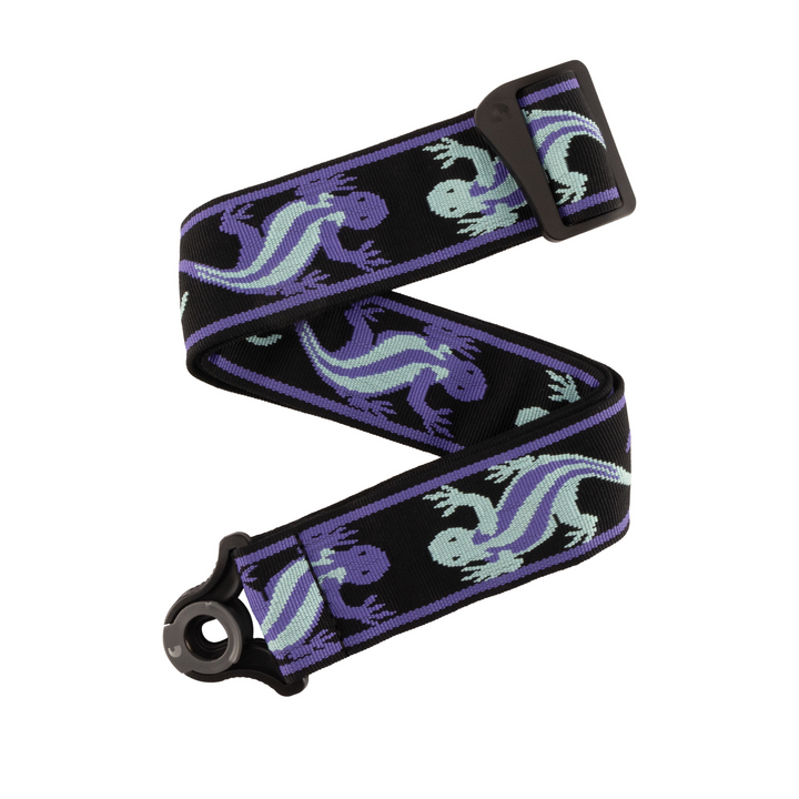 D'Addario 50BALPW02  Auto Lock Vintage D'Addario Lizards - Teal