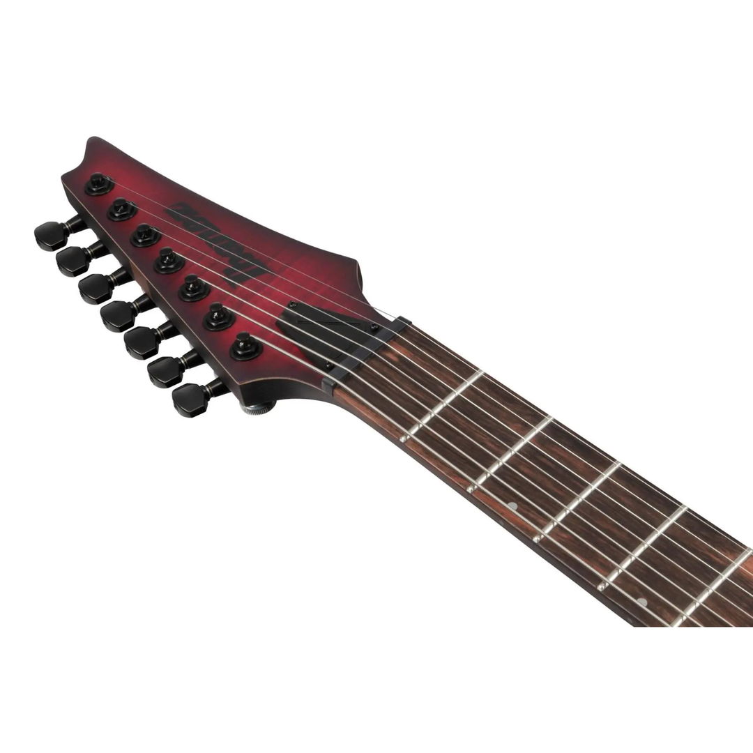 Ibanez RGD721FAWUF RGD 7 Strings Electric Guitar (Stained Wine Red Bust Flat)