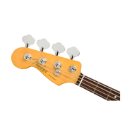 Fender American Professional II Jazz Bass Rosewood Fingerboard Electric Bass Guitar Left-Hand - 3-Color Sunburst