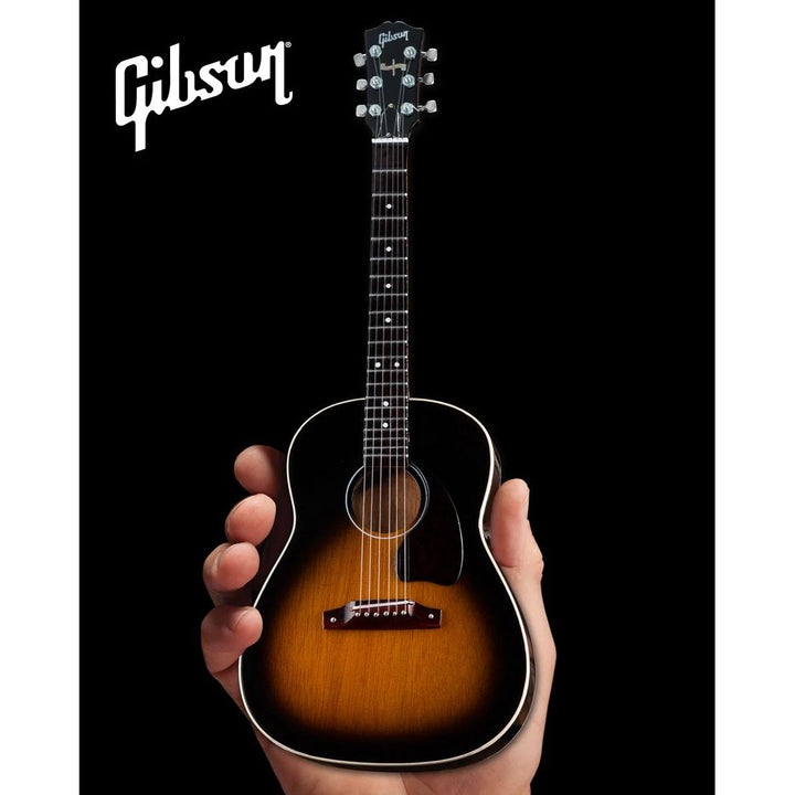 Gibson GG-630  J-45 Vintage Sunburst 1:4 Scale Mini Guitar
