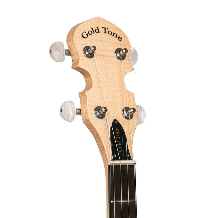 Gold Tone Cripple Creek Banjo with Bag