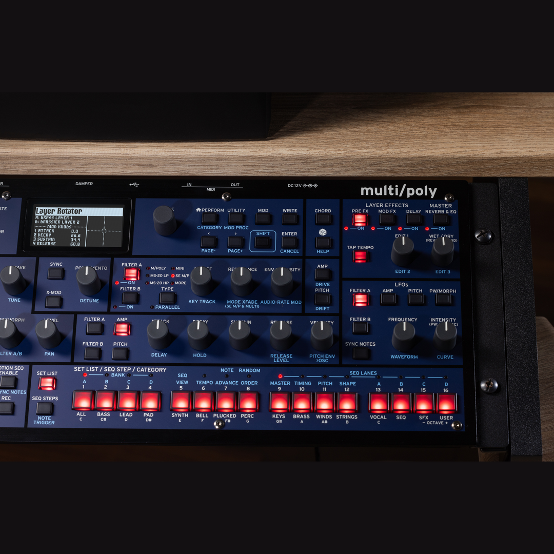 Korg multi/poly Module