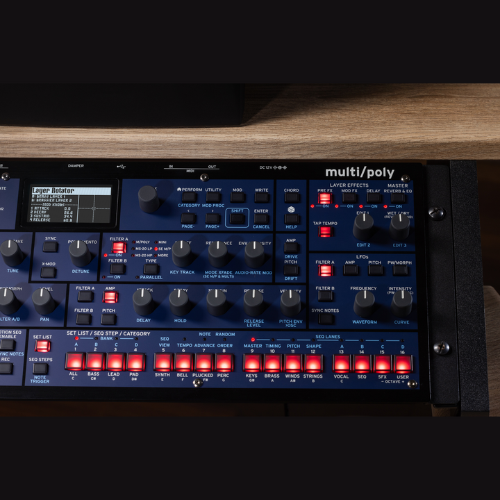 Korg multi/poly Module