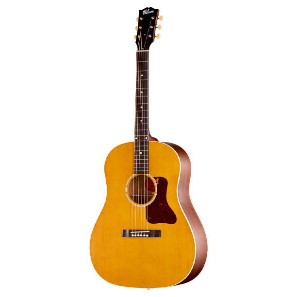 Gibson J-160E Original Acoustic/Electric Guitar with Hardshell Case - Vintage Sunburst