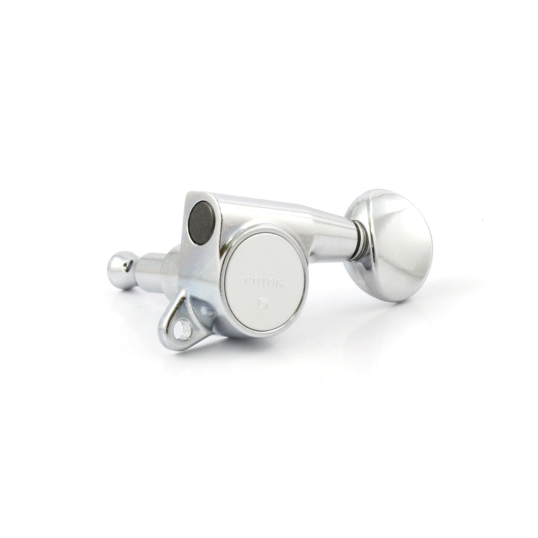 Allparts TK-0962-B10 Gotoh 3X3 Chrome Mini Keys - 10 Sets of 6 Tuners Bulk Packed (Includes Bushings & Screws)