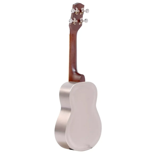 Gold Tone ResoUke Concert-Scale Resonator Ukulele - Brushed Metal