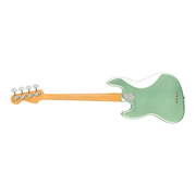 Fender American Professional II Jazz Bass Maple Fingerboard Electric Bass Guitar - Mystic Surf Green