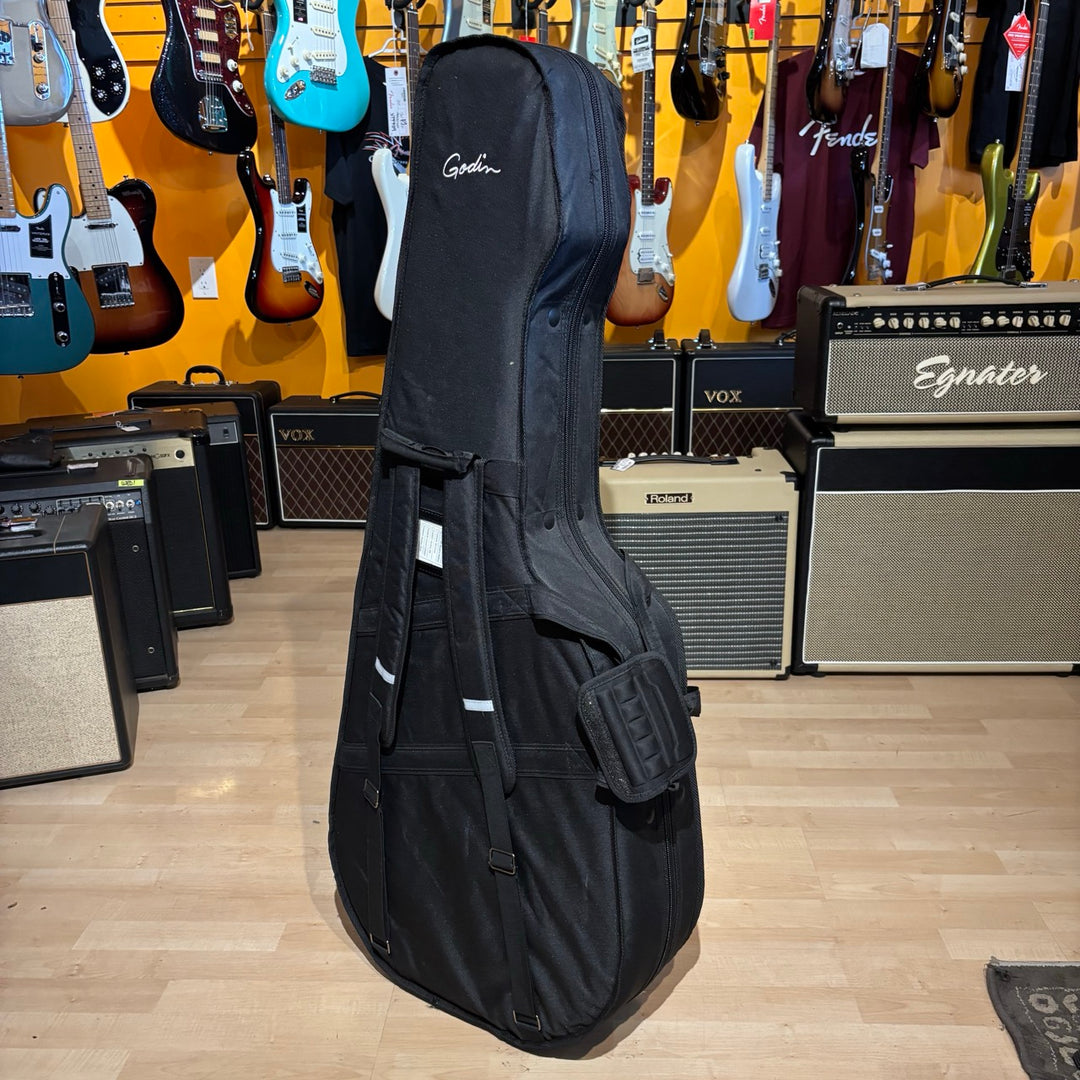 Godin Branded - Tric Lite Weight Dreadnaught Acoustic Guitar Case - USED