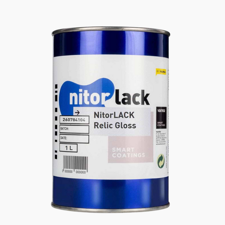 Allparts LT-9650-000 - Nitorlack Relic Finish Nitrocellulose 1L Can
