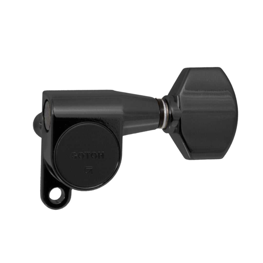 Allparts TK-7760 Gotoh SG360 6-in-line Mini Keys Black