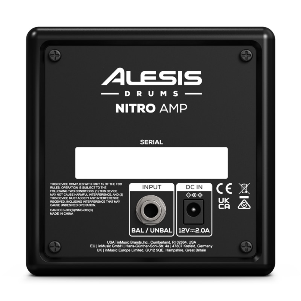 Alesis NITROAMPXUS Nitro Amp