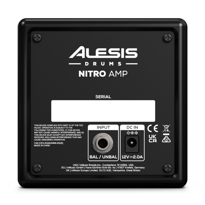 Alesis NITROAMPXUS Nitro Amp