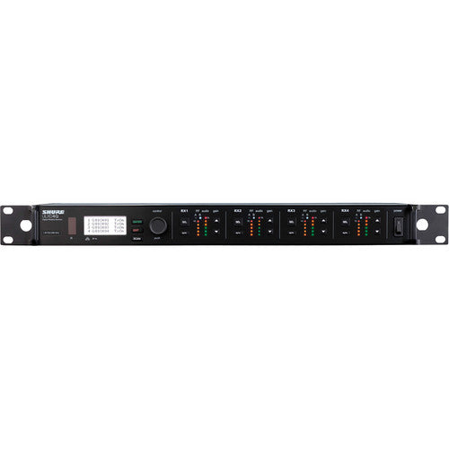 Shure ULXD4Q-H50 Quad Channel Digital Wireless Receiver Frequency H50