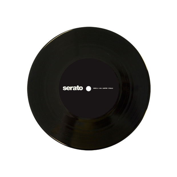 Serato Control Vinyl 7” (Pair) - Black