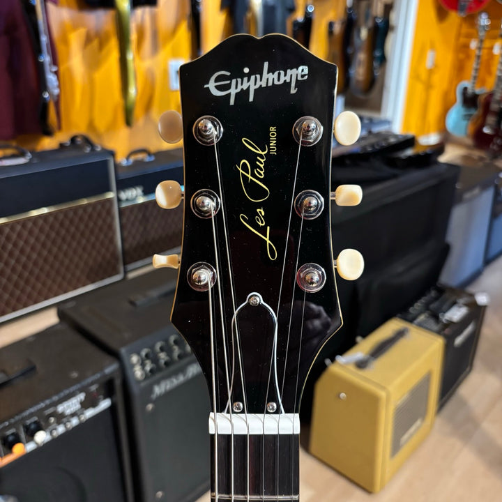 Epiphone - 50's Les Paul Junior Single Cut TV Yellow  w/ Gig Bag (Mint - 2025) - USED