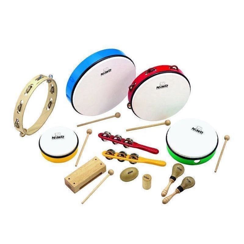 Meinl Nino Rhythm Set of 12 Pieces