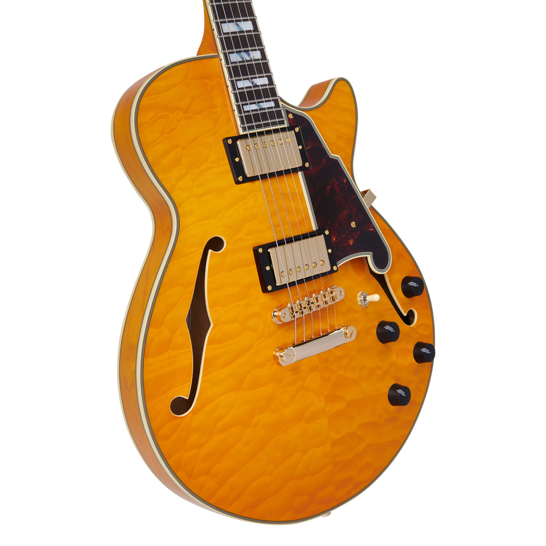 D'Angelico Single Cut Semi-Hollow