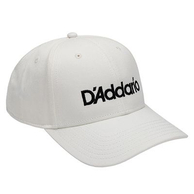 D'Addario ACD230120 Hat Logo ECRU