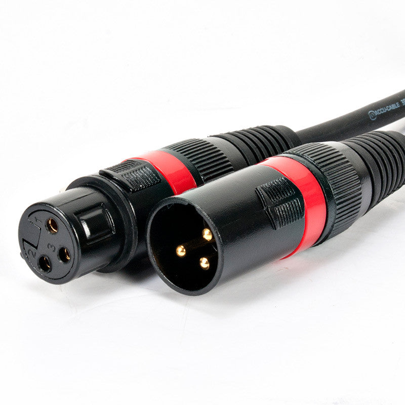 Accu-Cable Standard 3-Pin DMX Cable 5 Feet