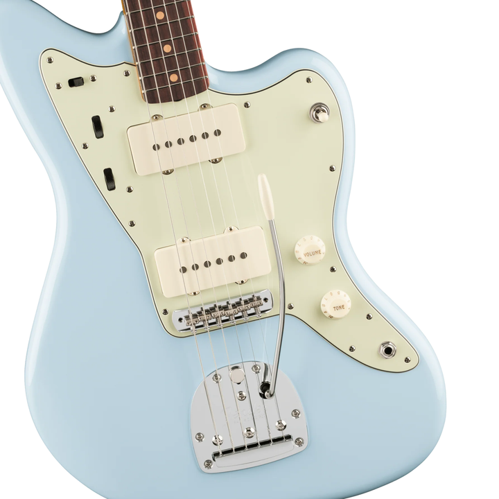 Fender  Vintera III Mid '60s Jazzmaster Electric Guitar (Sonic Blue)