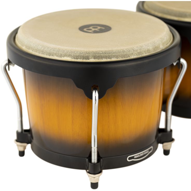 Meinl Percussion HeadlinerÂ® Series HB100 Wood Bongo Vintage Sunburst