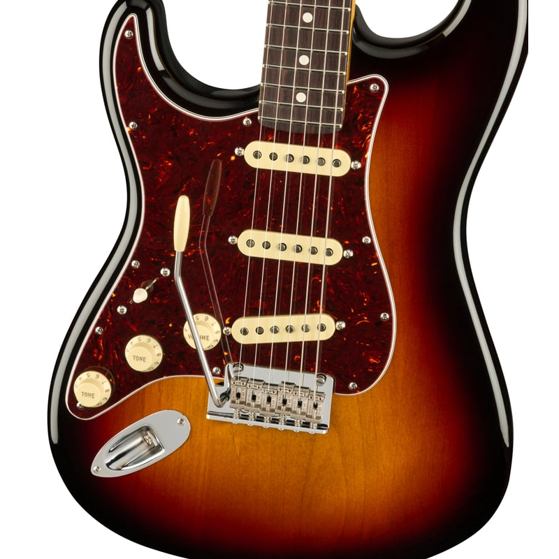 Fender American Professional II Stratocaster (3-Color Sunburst) Electric Guitar