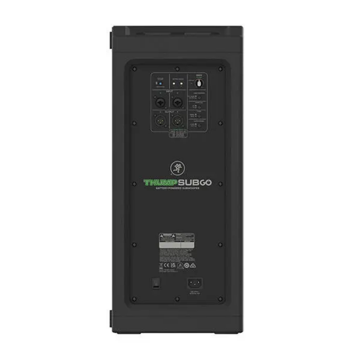 Mackie ThumpSub GO Dual 8" Battery-Powered Portable Subwoofer