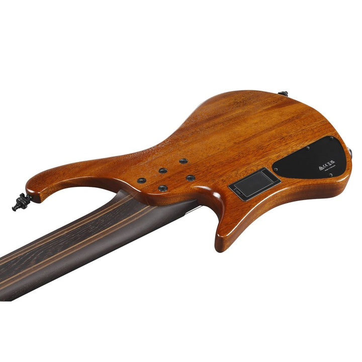 Ibanez EHB Ergonomic Headless 6-String Multiscale Bass (Antique Brown Stained Low Gloss)