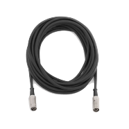 Fender 7-Pin Replacement DIN Cable - Black