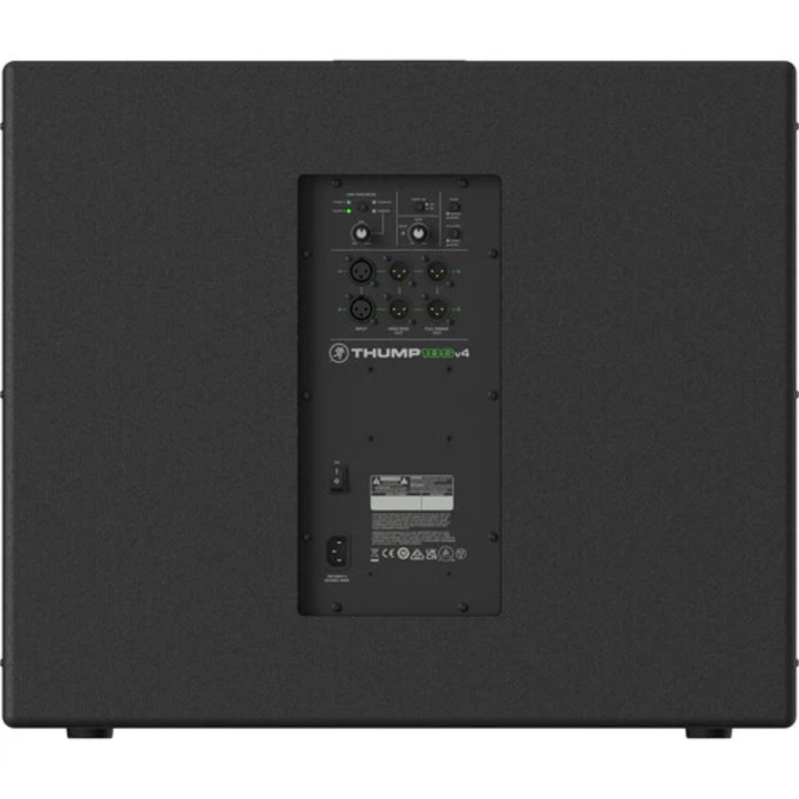 Mackie THUMP18SV4 Professional 1400W Powered Subwoofer - 18in