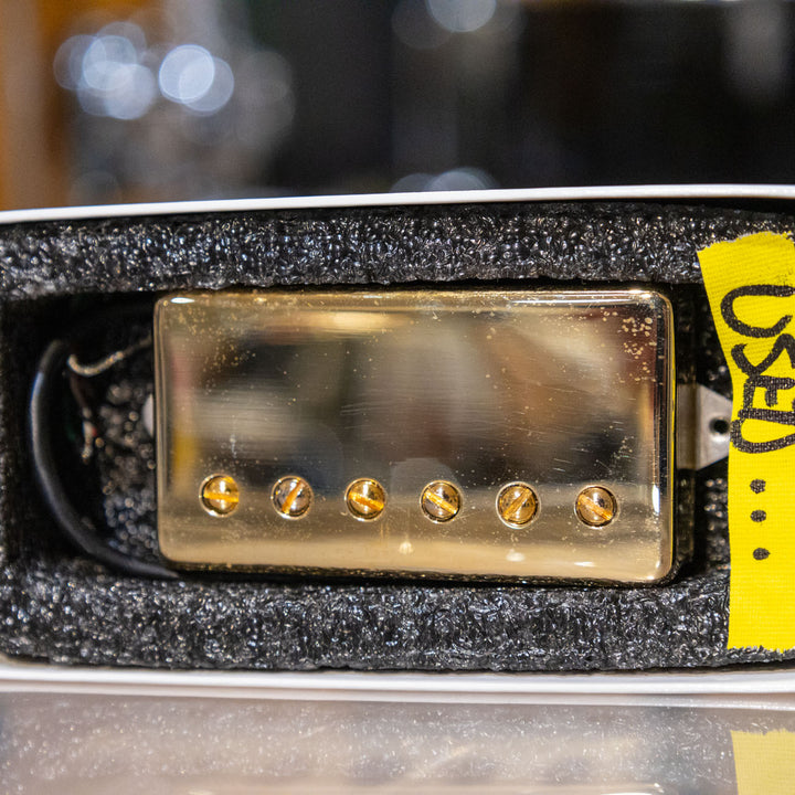 Kent Armstrong - Vintage G  (Gold) HB Pickup - 4 Conductor Bridge - Used