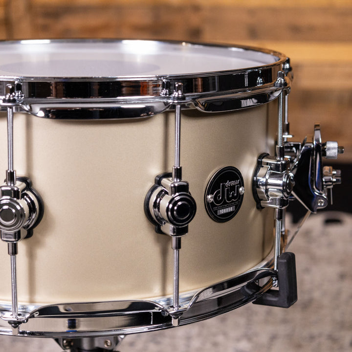 DW- DRPT6514SSGT- DW  Performance Series Snare Drum 6.5x14 Hard Satin Lacquer - Gold Mist