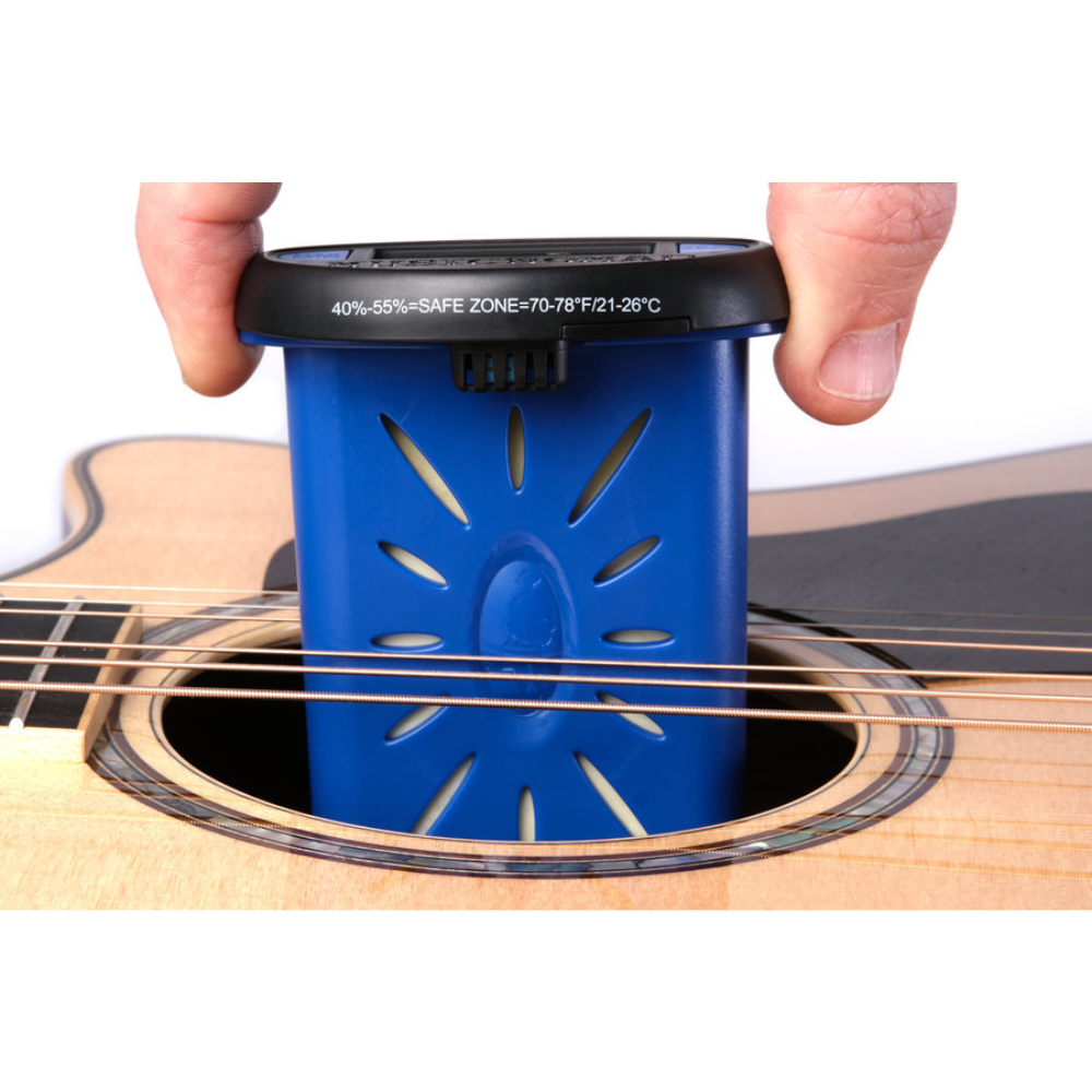 MusicNomad HUMITAR-ONE Acoustic Guitar Humidifier and Hygrometer