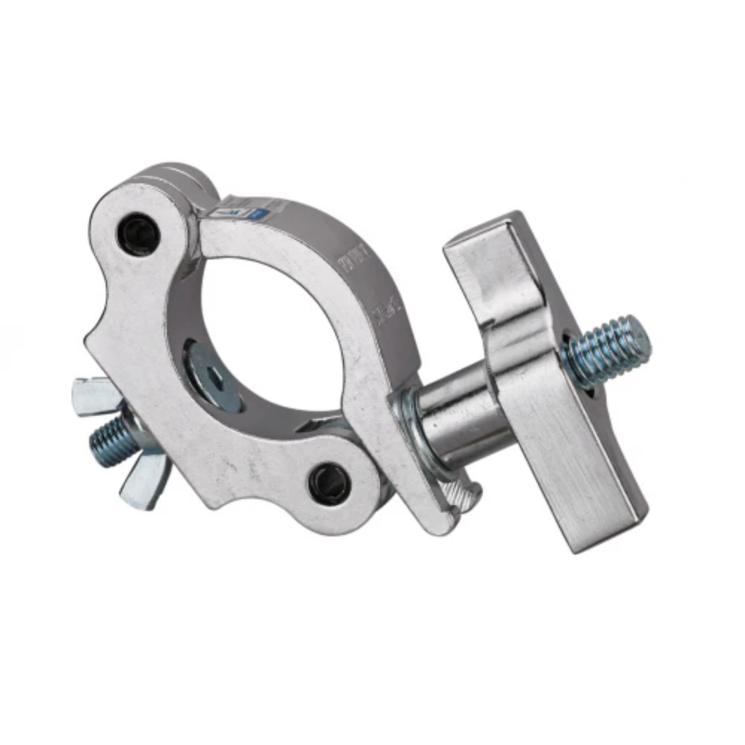 LCG LCG-10021HHMS Half Clamp V3M M10 300kg (Silver)
