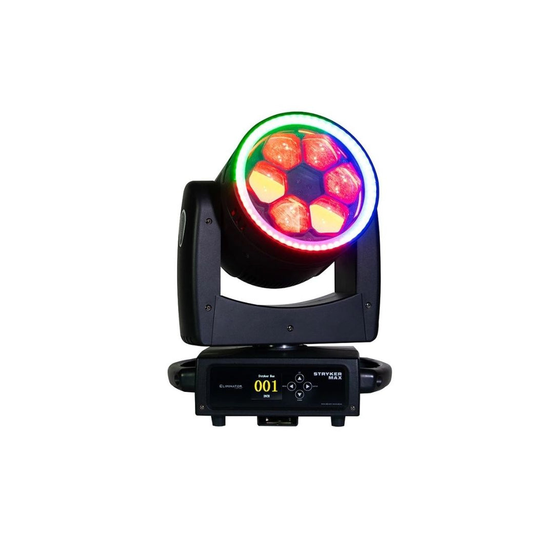 Eliminator Lighting Stryker Max Moving Head LED Fixture