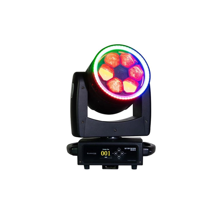 Eliminator Lighting Stryker Max Moving Head LED Fixture
