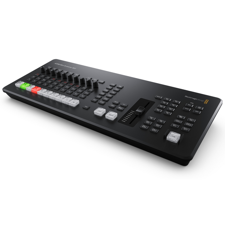 Blackmagic Design ATEM Mini Extreme ISO G2 Switcher with 8 HDMI Inputs