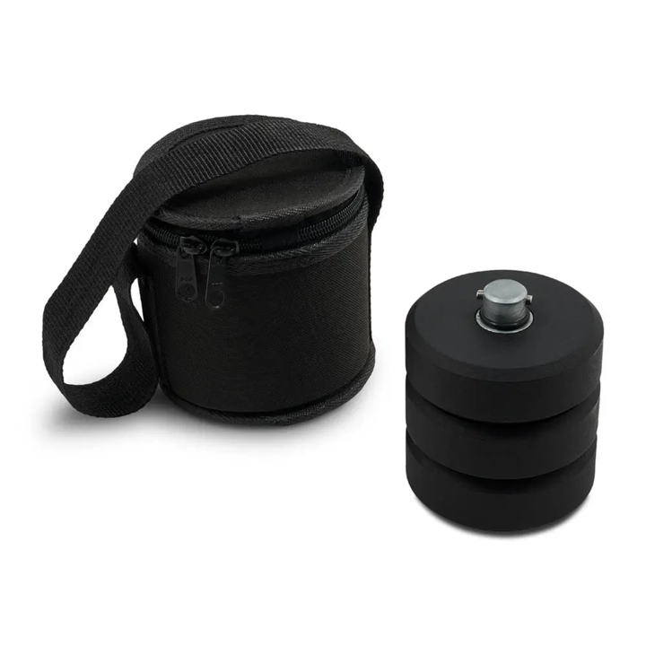 DW 9000X Tripod Weights 3-Pack with Carry Bag