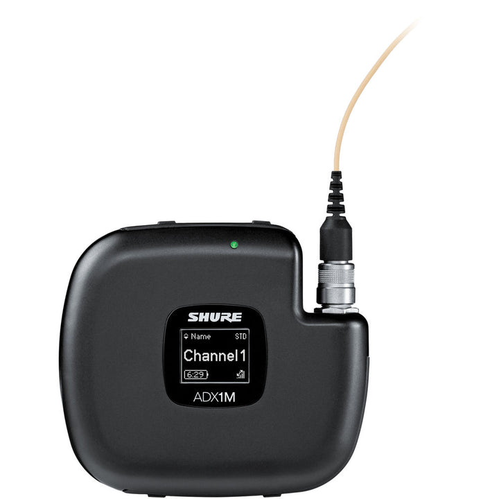 Shure ADX1M-G57 Digital Micro Bodypack Wireless Transmitter 470 to 608 MHz