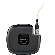 Shure ADX1M Axient Digital ADX Series Micro Wireless Bodypack Transmitter (G57: 470-616 MHz)