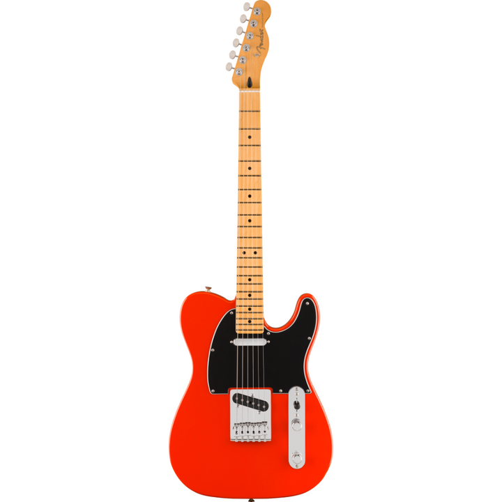 Fender Player II Telecaster (Coral Red) Maple Fingerboard